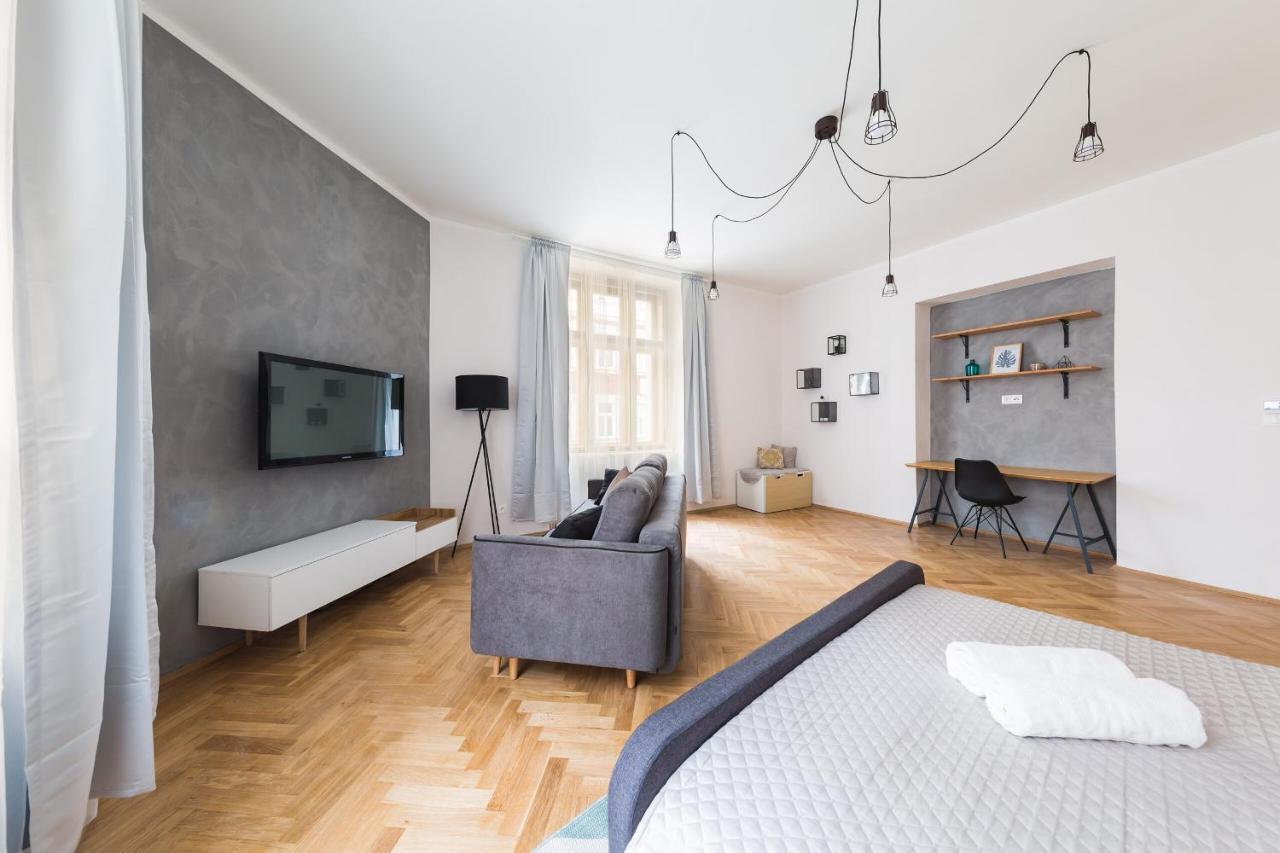 Boheme Apartment Prague Three Praga Exterior foto
