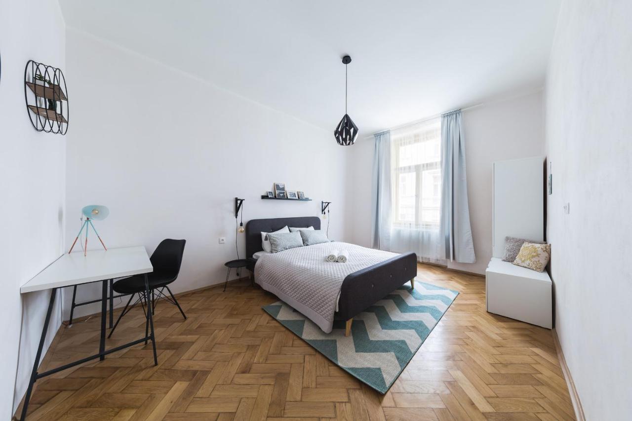 Boheme Apartment Prague Three Praga Exterior foto