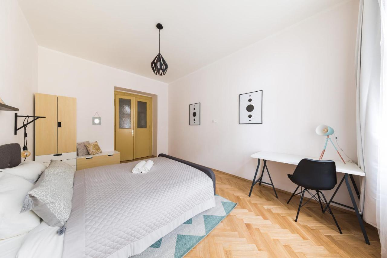 Boheme Apartment Prague Three Praga Exterior foto
