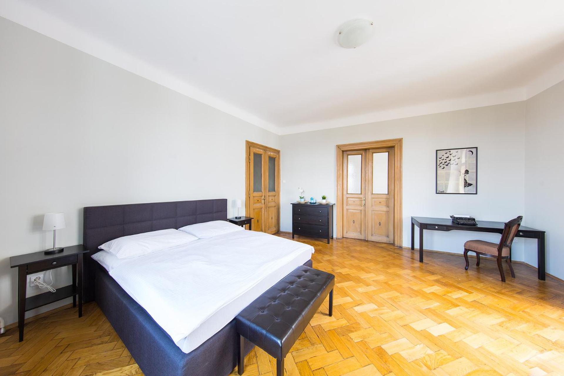 Boheme Apartment Prague Three Praga Exterior foto