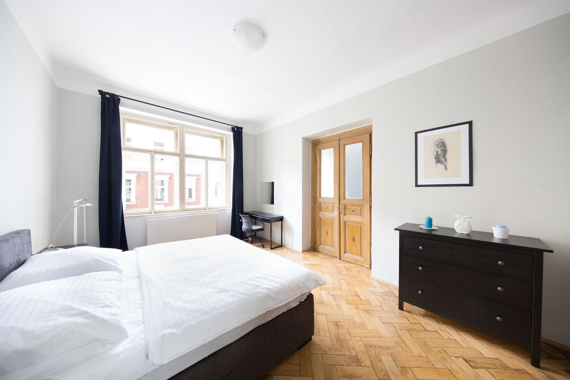 Boheme Apartment Prague Three Praga Exterior foto