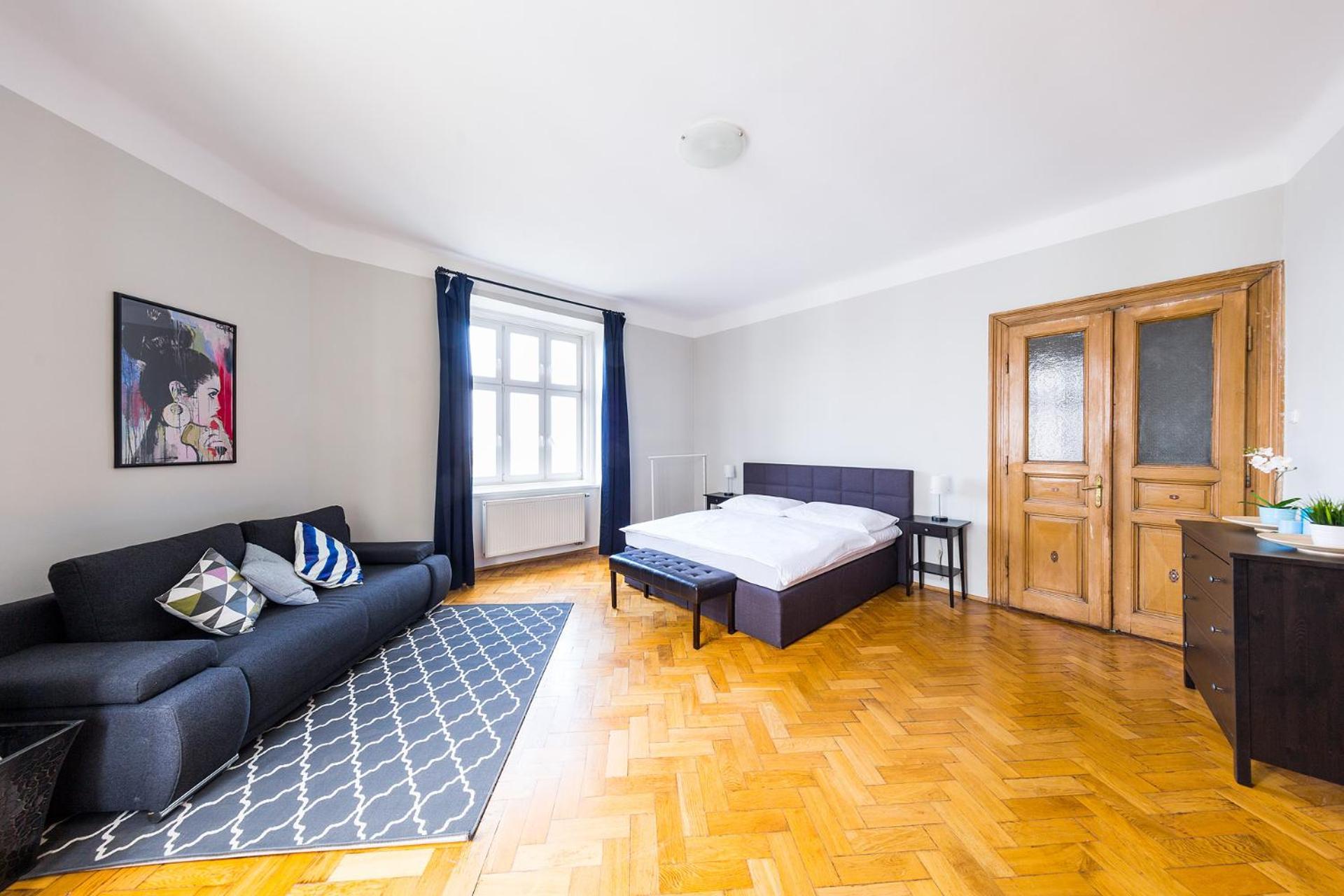 Boheme Apartment Prague Three Praga Exterior foto
